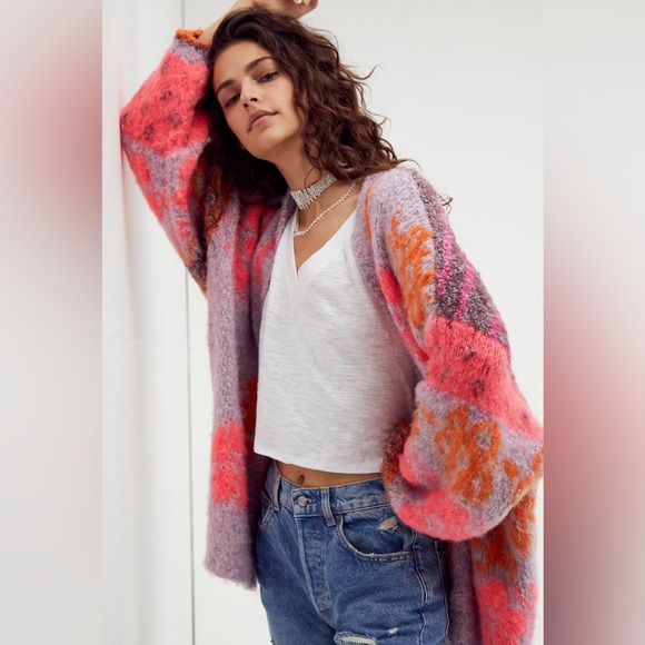 Free People Sweaters - Free People NwT $198 Gather Me Close Cardi